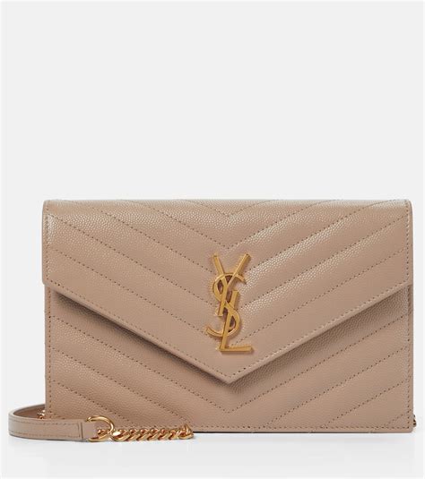 ysl wallet on chain medium review|YSL cassandre envelope chain wallet.